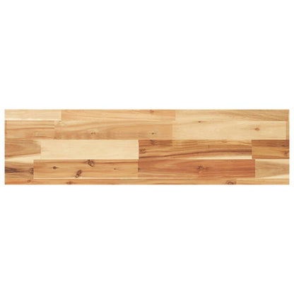 Étagère flottante 80x20x4 cm acacia massif finition à l'huile