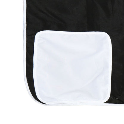 Lit superposé sans matelas 90x190 cm bois de pin massif