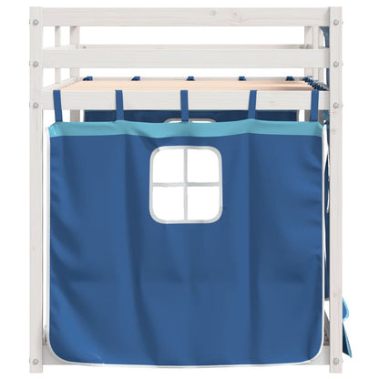 Lit superposé sans matelas 90x190 cm bois de pin massif