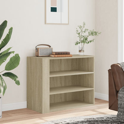 Armoire murale chêne sonoma 75x35x60 cm bois d'ingénierie