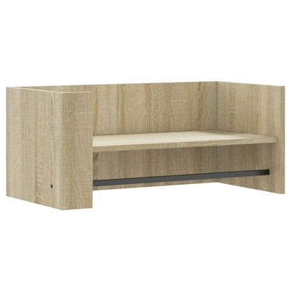 Étagère murale chêne sonoma 70,5x35x30,5 cm bois d'ingénierie
