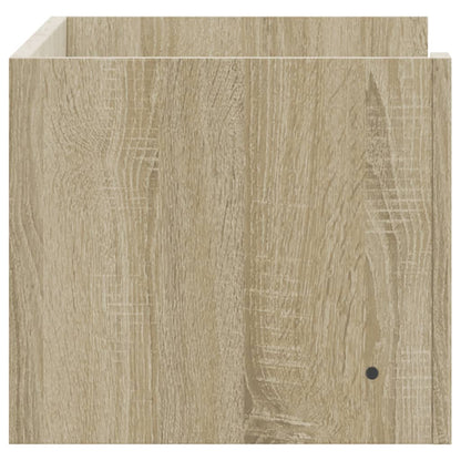 Étagère murale chêne sonoma 70,5x35x30,5 cm bois d'ingénierie