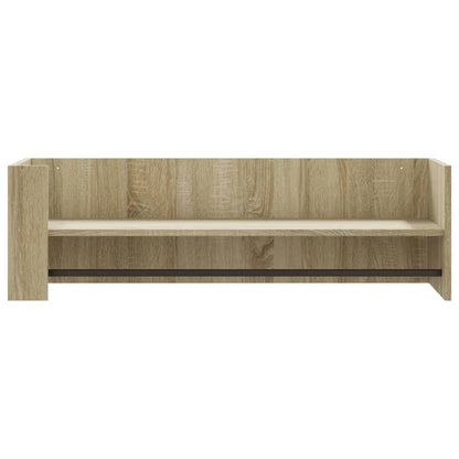 Étagère murale chêne sonoma 100x35x30,5 cm bois d'ingénierie