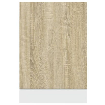 Panel para lavavajillas "Lyon" de roble Sonoma