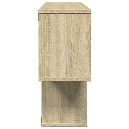 Étagère murale chêne sonoma 100x20x53 cm bois d'ingénierie