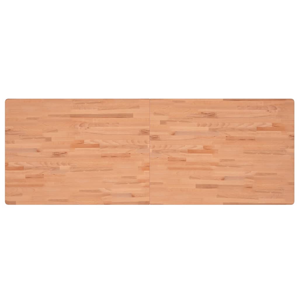 Étagère de vasque murale acier et bois massif de hêtre
