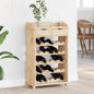 Étagère à vin 90 x 60 x 30 cm Bois de pin massif