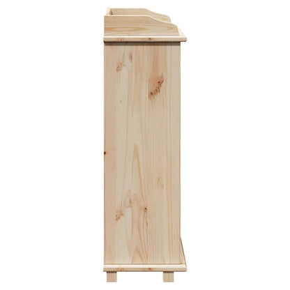 Étagère à vin 90 x 60 x 30 cm Bois de pin massif