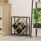 Étagère à vin Chêne sonoma 51 x 18 x 52,5 cm Bois d'ingénierie