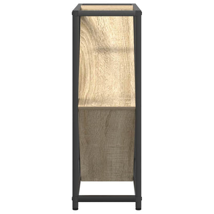 Étagère à vin Chêne sonoma 51 x 18 x 52,5 cm Bois d'ingénierie