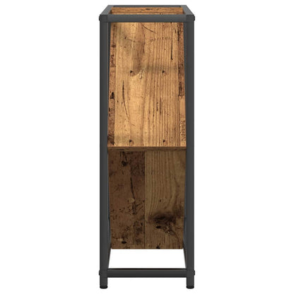 Étagère à vin Bois ancien 51 x 18 x 52,5 cm Bois d'ingénierie