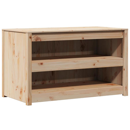 Armoire de cuisine Marron 106 x 55 x 64 cm Bois de pin massif