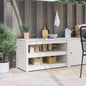 Armoire de cuisine Blanc 106 x 55 x 64 cm Bois de pin massif