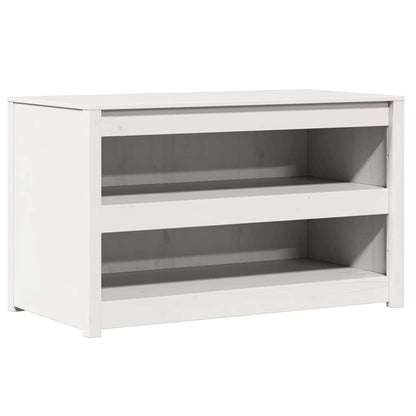 Armoire de cuisine Blanc 106 x 55 x 64 cm Bois de pin massif
