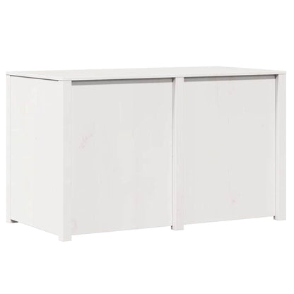 Armoire de cuisine Blanc 106 x 55 x 64 cm Bois de pin massif