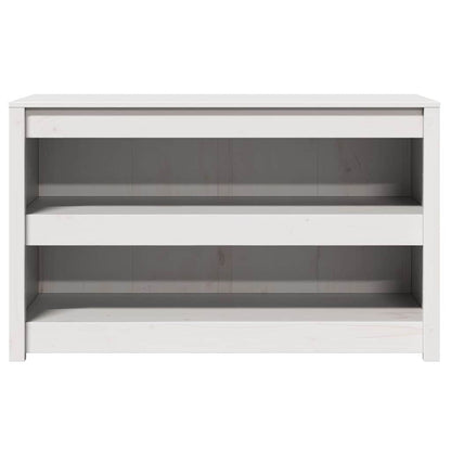 Armoire de cuisine Blanc 106 x 55 x 64 cm Bois de pin massif