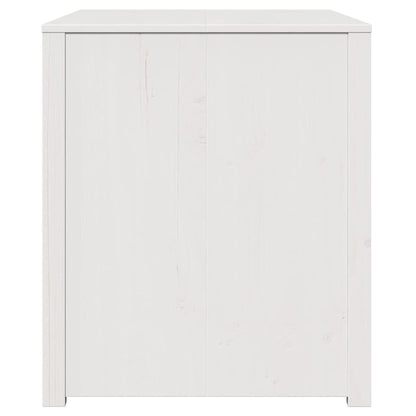 Armoire de cuisine Blanc 106 x 55 x 64 cm Bois de pin massif