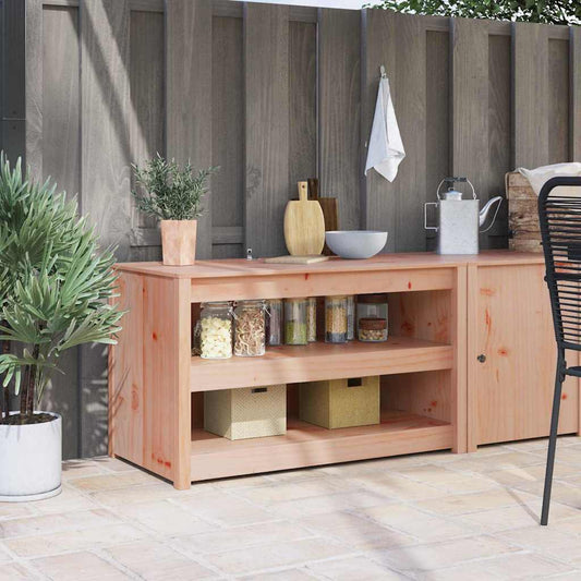 Armoire de cuisine Marron 106 x 55 x 64 cm Bois de pin massif