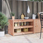 Armoire de cuisine Marron 106 x 55 x 64 cm Bois de pin massif