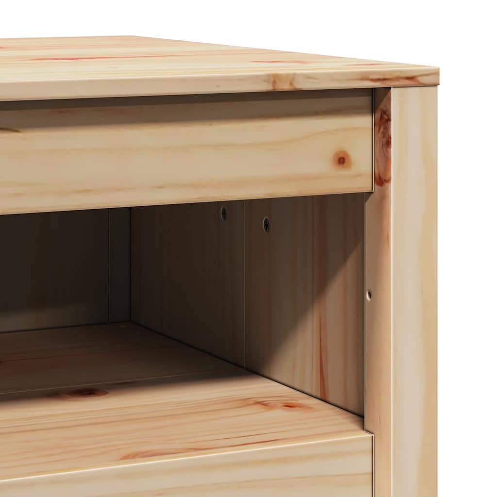 Armoire de cuisine Marron 55 x 55 x 92 cm Bois de pin massif
