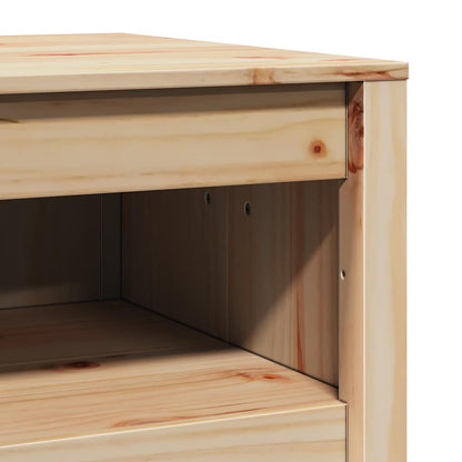 Armoire de cuisine Marron 55 x 55 x 92 cm Bois de pin massif