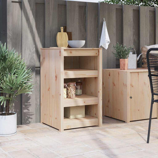 Armoire de cuisine Marron 55 x 55 x 92 cm Bois de pin massif