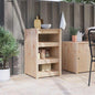 Armoire de cuisine Marron 55 x 55 x 92 cm Bois de pin massif