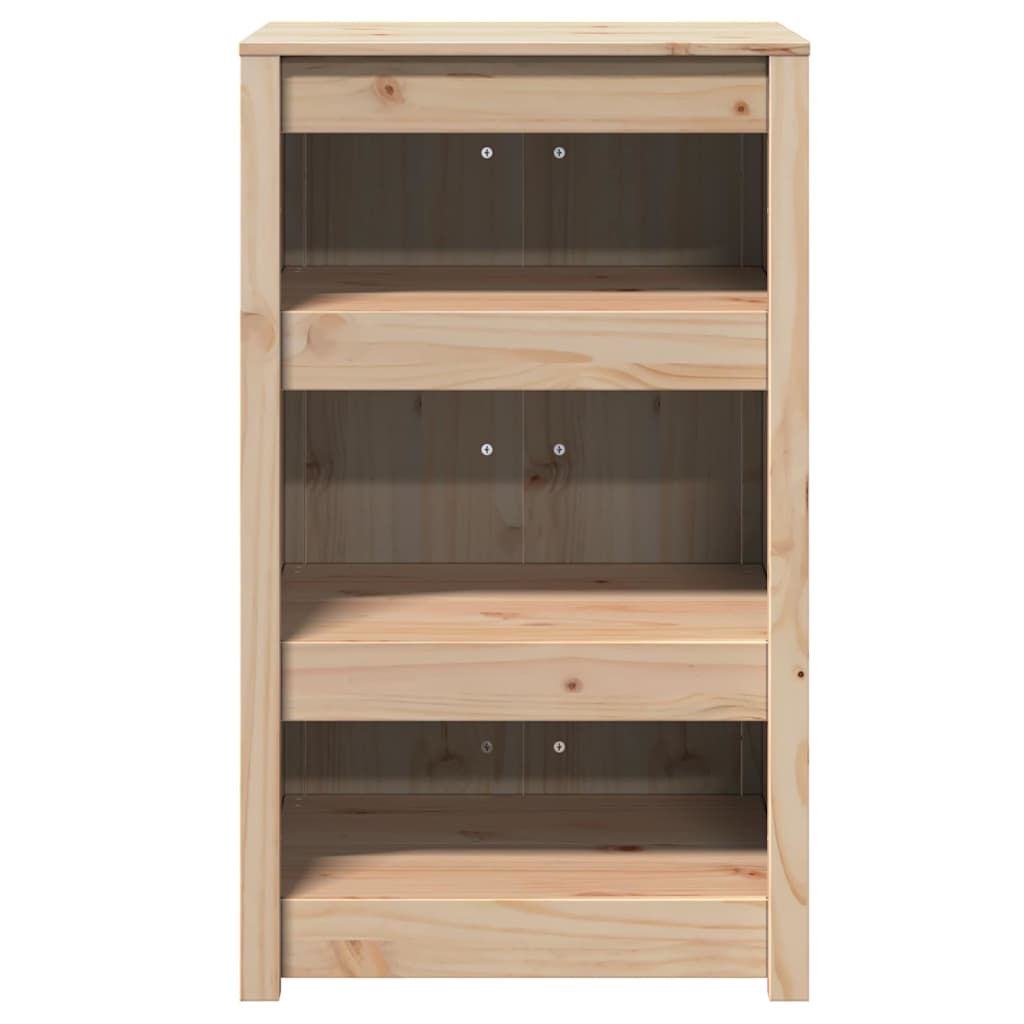 Armoire de cuisine Marron 55 x 55 x 92 cm Bois de pin massif