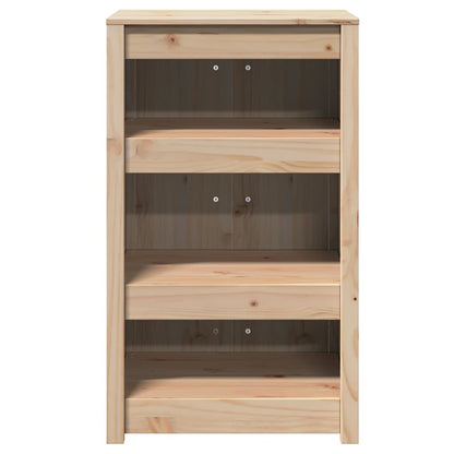 Armoire de cuisine Marron 55 x 55 x 92 cm Bois de pin massif