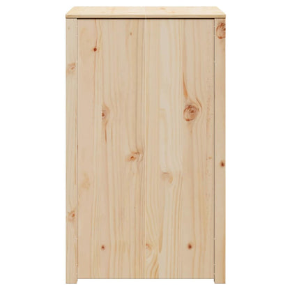 Armoire de cuisine Marron 55 x 55 x 92 cm Bois de pin massif