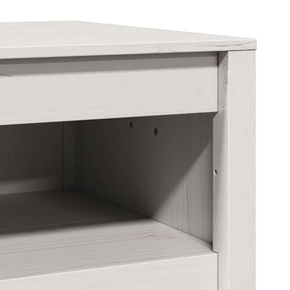 Armoire de cuisine Blanc 55 x 55 x 92 cm Bois de pin massif