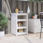 Armoire de cuisine Blanc 55 x 55 x 92 cm Bois de pin massif