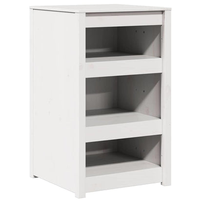 Armoire de cuisine Blanc 55 x 55 x 92 cm Bois de pin massif