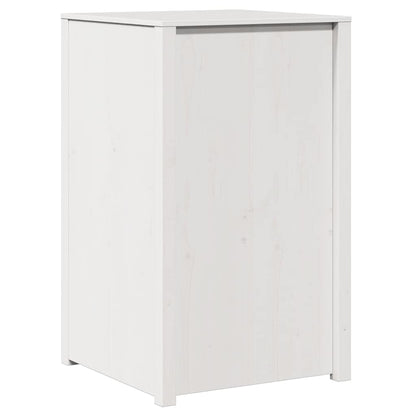 Armoire de cuisine Blanc 55 x 55 x 92 cm Bois de pin massif