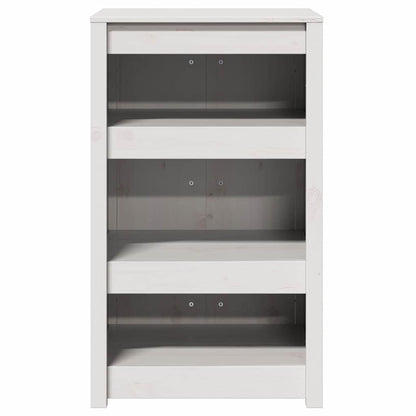 Armoire de cuisine Blanc 55 x 55 x 92 cm Bois de pin massif