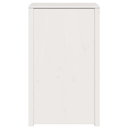 Armoire de cuisine Blanc 55 x 55 x 92 cm Bois de pin massif
