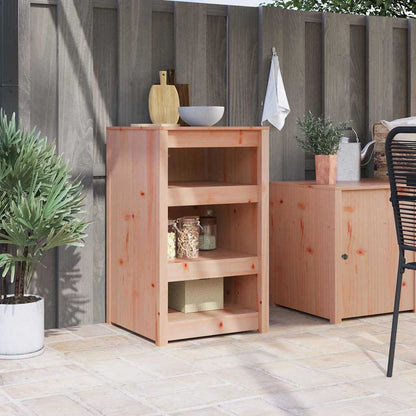 Armoire de cuisine Marron 55 x 55 x 92 cm Bois de pin massif