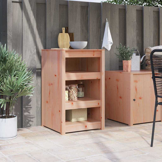 Armoire de cuisine Marron 55 x 55 x 92 cm Bois de pin massif