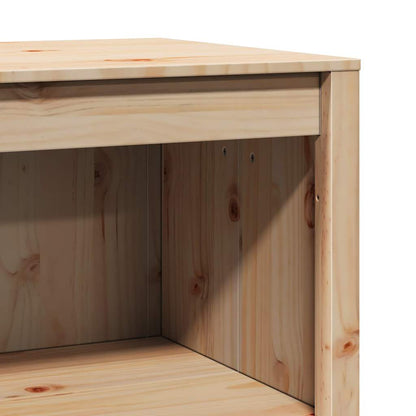 Armoire de cuisine Marron 106 x 55 x 92 cm Bois de pin massif