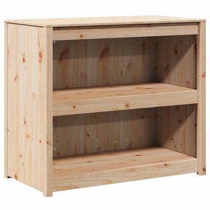 Armoire de cuisine Marron 106 x 55 x 92 cm Bois de pin massif