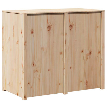 Armoire de cuisine Marron 106 x 55 x 92 cm Bois de pin massif