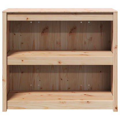 Armoire de cuisine Marron 106 x 55 x 92 cm Bois de pin massif