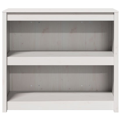 Armoire de cuisine Blanc 106 x 55 x 92 cm Bois de pin massif