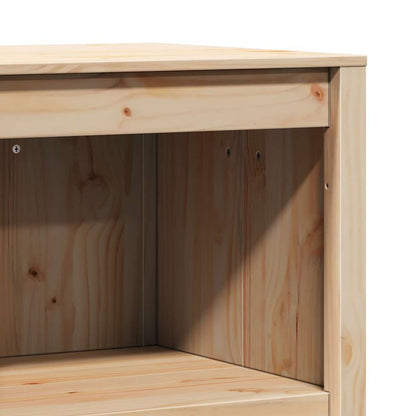 Armoire de cuisine Marron 55 x 55 x 92 cm Bois de pin massif