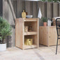 Armoire de cuisine Marron 55 x 55 x 92 cm Bois de pin massif