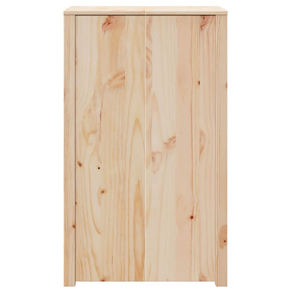 Armoire de cuisine Marron 55 x 55 x 92 cm Bois de pin massif