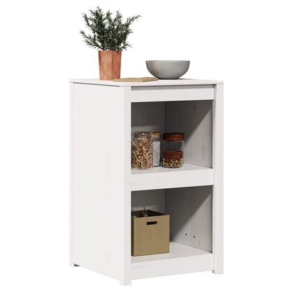 Armoire de cuisine Blanc 55 x 55 x 92 cm Bois de pin massif