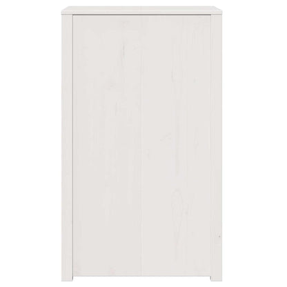 Armoire de cuisine Blanc 55 x 55 x 92 cm Bois de pin massif