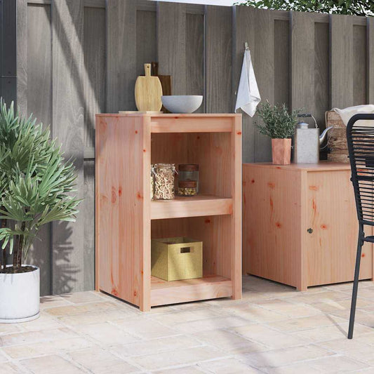 Armoire de cuisine Marron 55 x 55 x 92 cm douglas massif