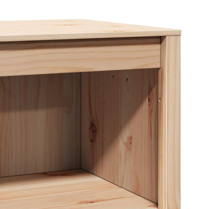 Armoire de cuisine Marron 106 x 55 x 92 cm Bois de pin massif